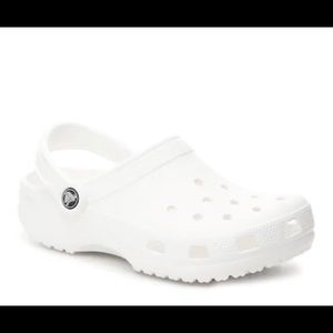 White crocs